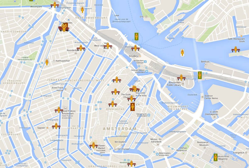 Illustration for article titled Christmas at Google is April 1st: A Brief History of Google Maps Jokes